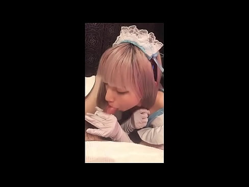 ❤️ Ídol japonès [mayuka], vestit de criada francesa, part 1, mamada i masturbació amb loció Porno anal al porno ca.sexygirlspics.ru ❌
